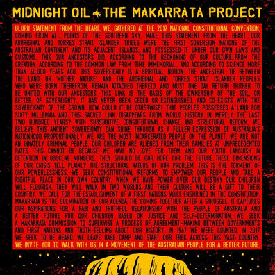 Midnight Oil - The Makarrata Project (Ltd. Ed. / Yellow Vinyl)